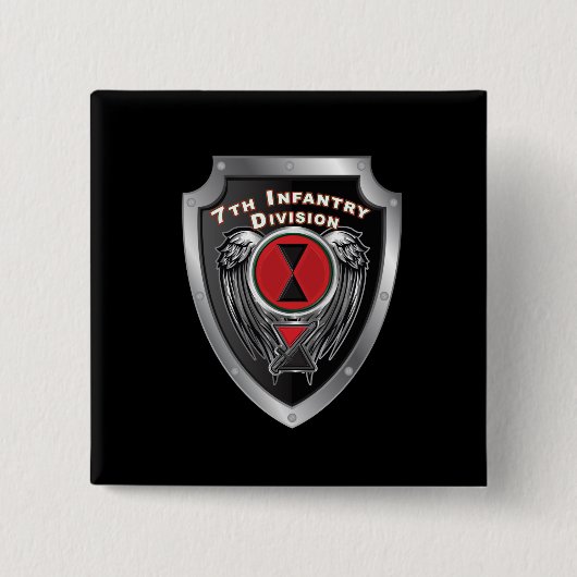 7. Infanterieabteilung "Bayonet Division" Button (Vorderseite)