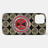 7. Infanterieabteilung "Bayonet Division" Case-Mate iPhone Hülle (Rückseite (Horizontal))