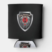 7. Infanterieabteilung "Bayonet Division" Dosenkühler (Vorderseite)