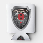 7. Infanterieabteilung "Bayonet Division" Dosenkühler (Rückseite)