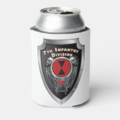 7. Infanterieabteilung "Bayonet Division" Dosenkühler (Kanne Rückseite)