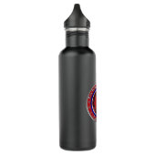 7. Infanterieabteilung "Bayonet Division" Edelstahlflasche (Links)