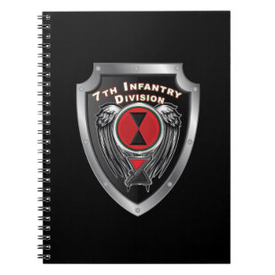 7. Infanterieabteilung "Bayonet Division" Notizblock