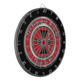 7. Infanterieabteilung Dartscheibe (Vorderseite Links)