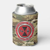 7. Infanterieabteilung Dosenkühler (Kanne Vorderseite)