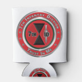 7. Infanterieabteilung Dosenkühler (Rückseite)