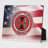 7. Infanterieabteilung Fotoplatte (Seite)