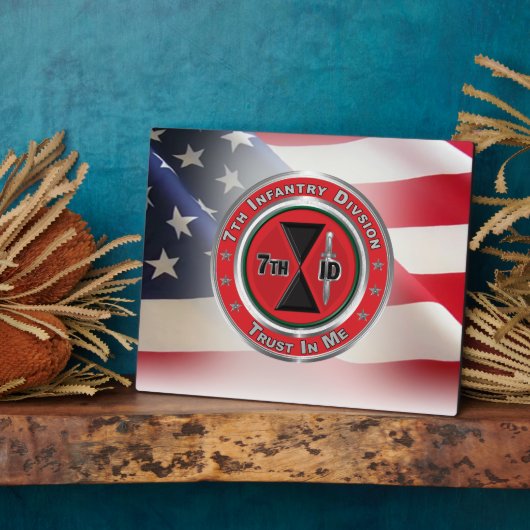 7. Infanterieabteilung Fotoplatte (Seite)