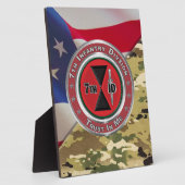 7. Infanterieabteilung Fotoplatte (Seite)