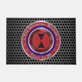 7. Infanterieabteilung Fußmatte (Vorderseite)