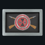 7. Infanterieabteilung Rechteckige Gürtelschnalle<br><div class="desc">Erleben Sie Ihren Stolz in der 7. Infanteriedivision von Mighty! Dieses einzigartig gestaltete Gürtelschnalle ist ein wunderbares Geschenk für Ihren Favoriten 7. ID Veteran! Lass allen, die dieses Custom Designed Belt Buckle sehen, deine Unterstützung und Bewunderung für die wirklich bemerkenswerten Soldaten zusammen mit ihren geliebten Familien, die in unserer sagenumwobenen...</div>