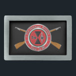 7. Infanterieabteilung Rechteckige Gürtelschnalle<br><div class="desc">Erleben Sie Ihren Stolz in der 7. Infanteriedivision von Mighty! Dieses einzigartig gestaltete Gürtelschnalle ist ein wunderbares Geschenk für Ihren Favoriten 7. ID Veteran! Lass allen, die dieses Custom Designed Belt Buckle sehen, deine Unterstützung und Bewunderung für die wirklich bemerkenswerten Soldaten zusammen mit ihren geliebten Familien, die in unserer sagenumwobenen...</div>