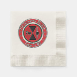 7. Infanterieabteilung Serviette