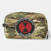 7. Infanterieabteilung Waschbeutel (Vorderseite)