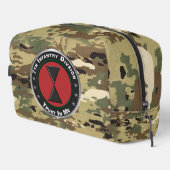 7. Infanterieabteilung Waschbeutel (Rechte Ecke)