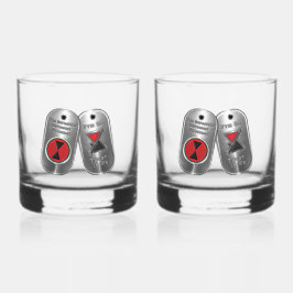 7. Infanterieabteilung Whiskyglas