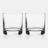 7. Infanterieabteilung Whiskyglas (Links)