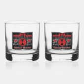 7. Infanterieabteilung Whiskyglas (Vorderseite)