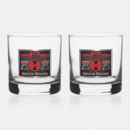 7. Infanterieabteilung Whiskyglas