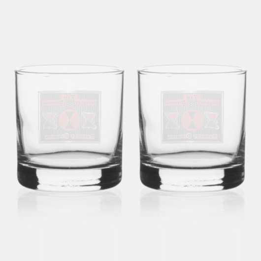 7. Infanterieabteilung Whiskyglas (Rückseite)