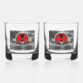 7. Infanterieabteilung Whiskyglas