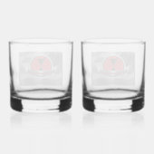 7. Infanterieabteilung Whiskyglas (Rückseite)