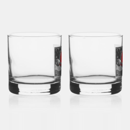7. Infanterieabteilung Whiskyglas (Rechts)