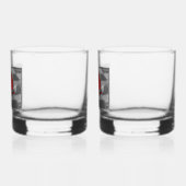 7. Infanterieabteilung Whiskyglas (Links)
