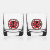 7. Infanterieabteilung Whiskyglas (Vorderseite)