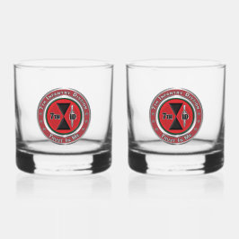 7. Infanterieabteilung Whiskyglas