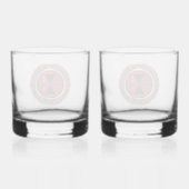 7. Infanterieabteilung Whiskyglas (Rückseite)