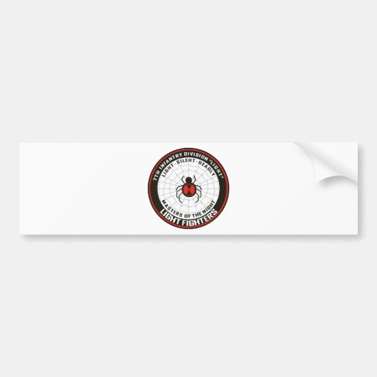 7. Infanteriedivision (Licht) Autoaufkleber (Vorne)