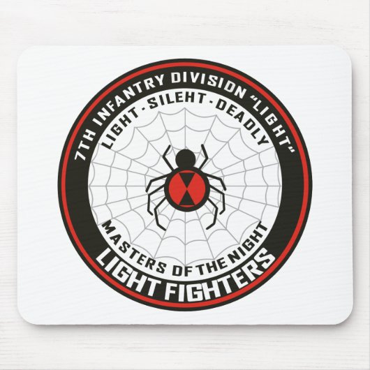7. Infanteriedivision (Licht) Mousepad (Vorne)