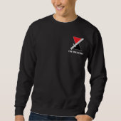 7. Infanteriedivision-Sweatshirt Sweatshirt (Vorderseite)