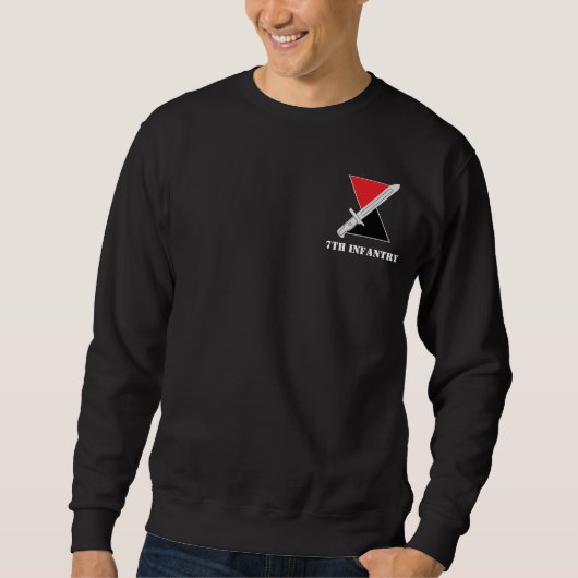7. Infanteriedivision-Sweatshirt Sweatshirt (Vorderseite)