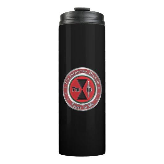 7. Infanteriedivision Thermosbecher (Vorderseite)