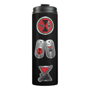 7. Infanteriedivision Thermosbecher