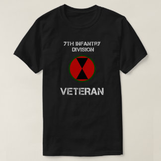7. Infanteriedivisionveteran T-Shirt