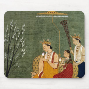 7. Inkarnation von Vishnu als Rama-Chandra Mousepad