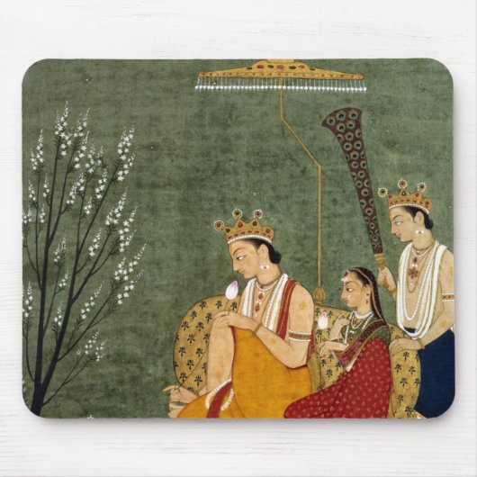 7. Inkarnation von Vishnu als Rama-Chandra Mousepad (Vorne)