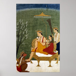 7. Inkarnation von Vishnu als Rama-Chandra Poster