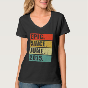 7 Jahre alt Epic Seit Juni 2015 7. Geburtstag T-Shirt