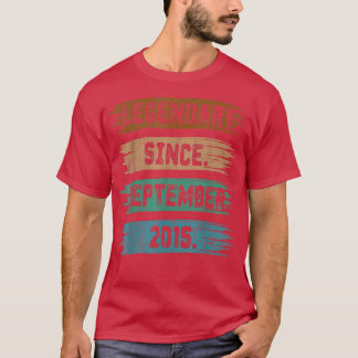 7 Jahre alte Geschenklee seit September 2015 7. T-Shirt