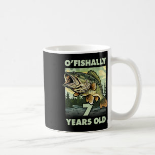 7 Jahre alter Fischer O'fishalle 7 Fischerei 7. Ge Kaffeetasse