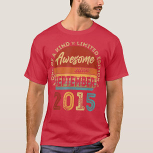7 Jahre altes Geschenk 7. Geburtstag Phantastisch  T-Shirt