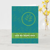 7 Jahre Drogenalkohol Suchtmittel Erholung Karte (Gelbe Blume)