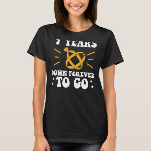 7 Jahre für immer bis zum 7. Hochzeitstag T-Shirt
