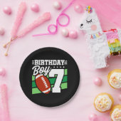 7 Jahre Party Thema 7. Geburtstag Junge Pappteller (Party)