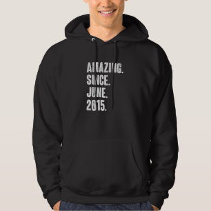 7 Jahre Phantastisch seit Juni 2015 Hoodie