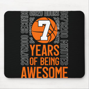 7 Jahre Phantastischer Basketball 7. Geburtstag _ Mousepad